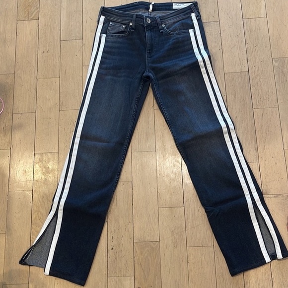 rag & bone Denim - Rag & Bone Cate Mid-Rise flare jeans size 26